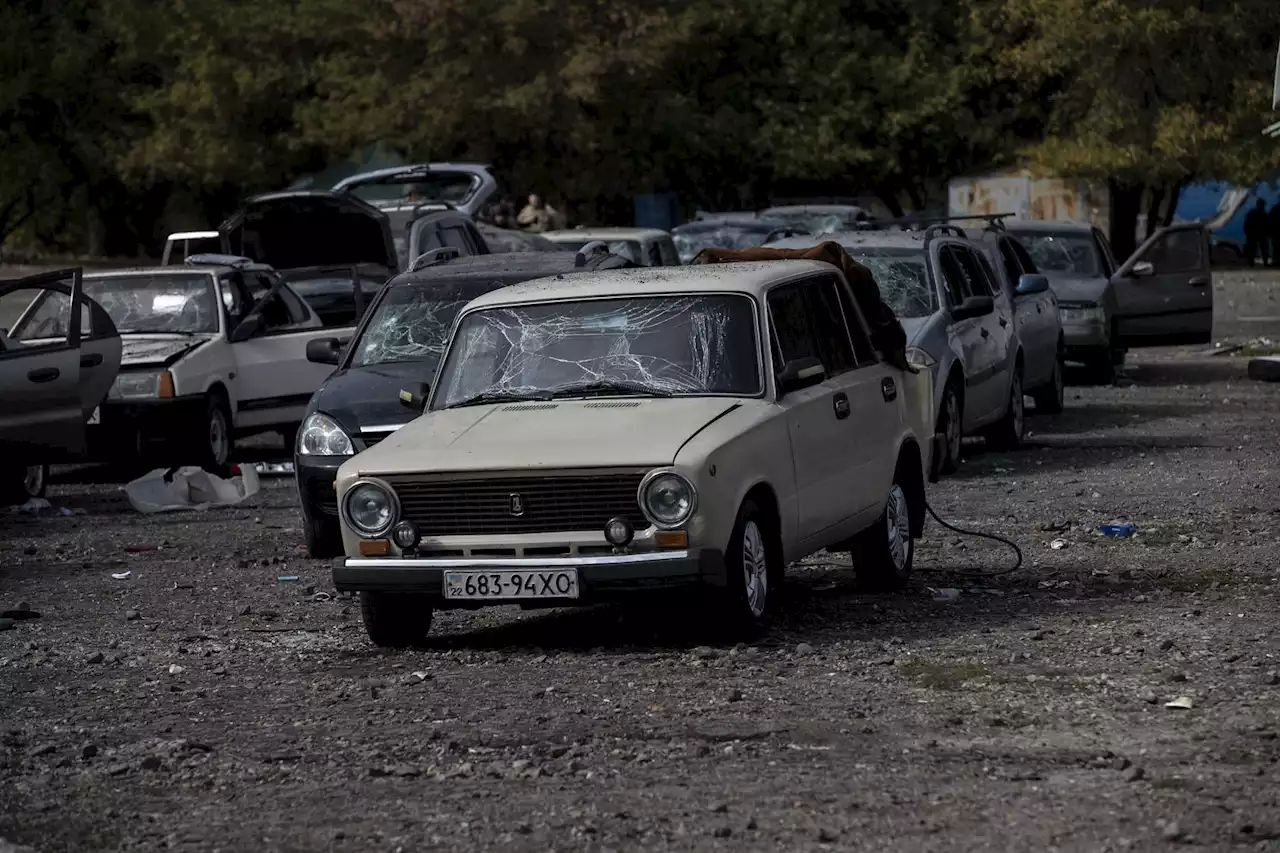 At Least 23 Dead In Zaporizhzhia After Russia Strikes Civilian Convoy, Ukrainian Officials Say