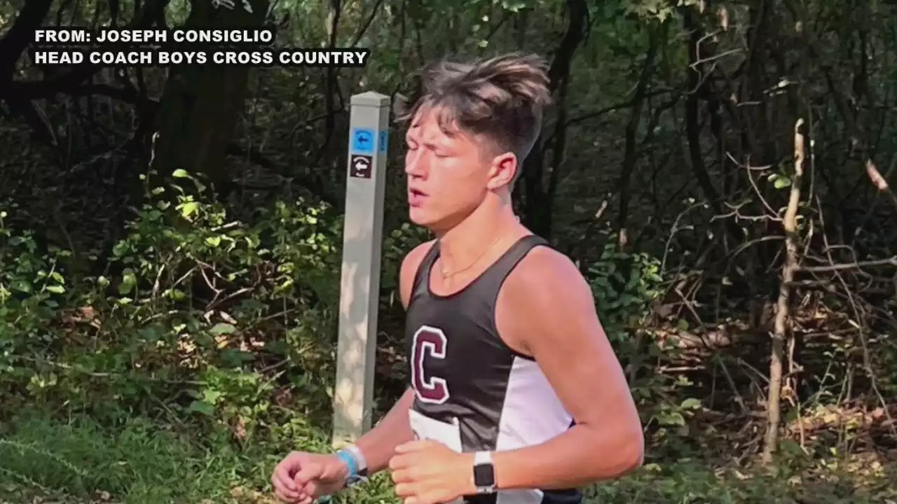 'It could have been way worse': Wilmington high school runner leaves race to help distressed opponent