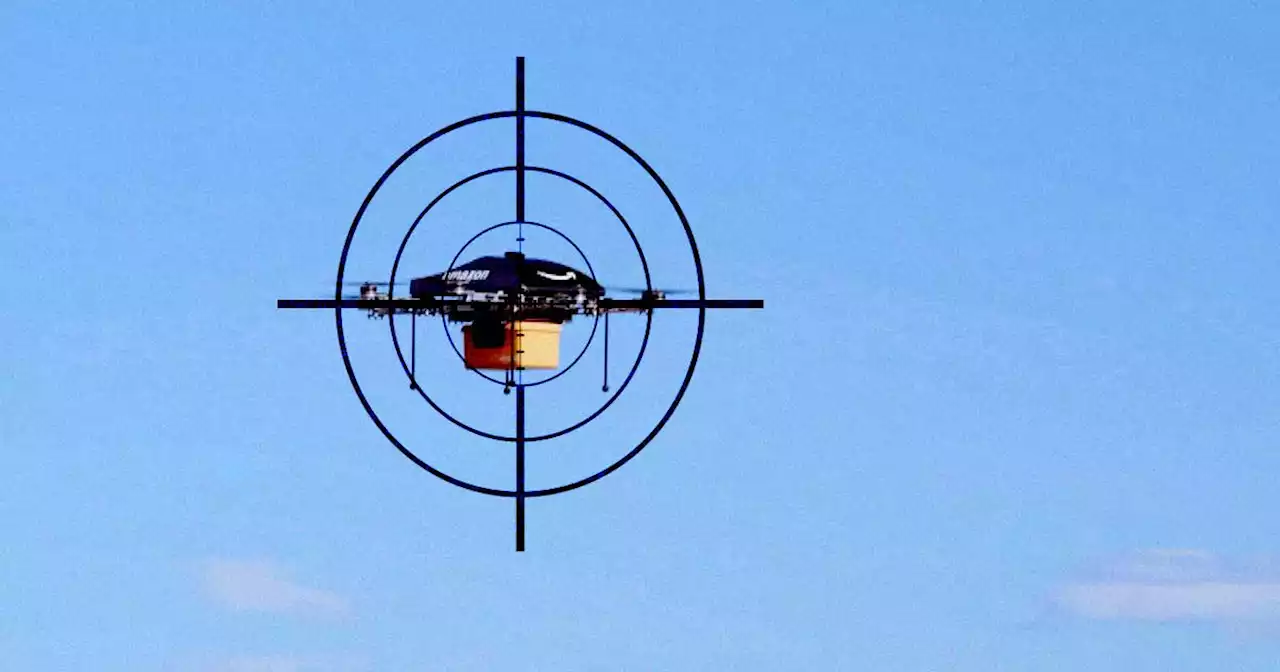 Local Residents Threaten to Shoot Amazon Drones Out of the Sky