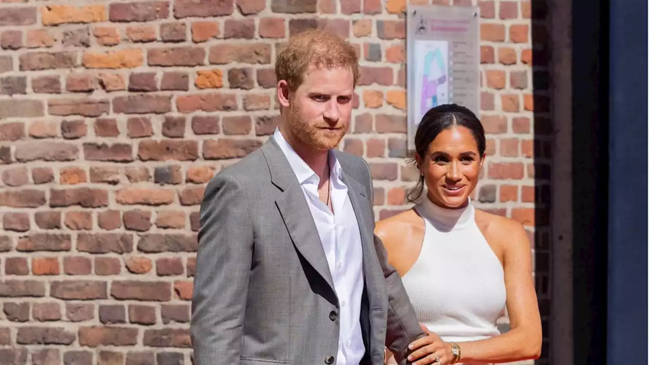 Prinz Harry + Herzogin Meghan: Neue Fotos aufgetaucht! Dieses Treffen in England war geheim