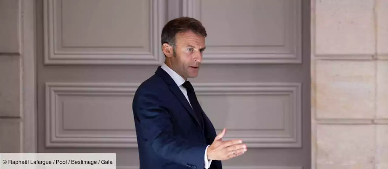 Emmanuel Macron “assez couillu” ? “Il met la pression dans le tube” - Gala