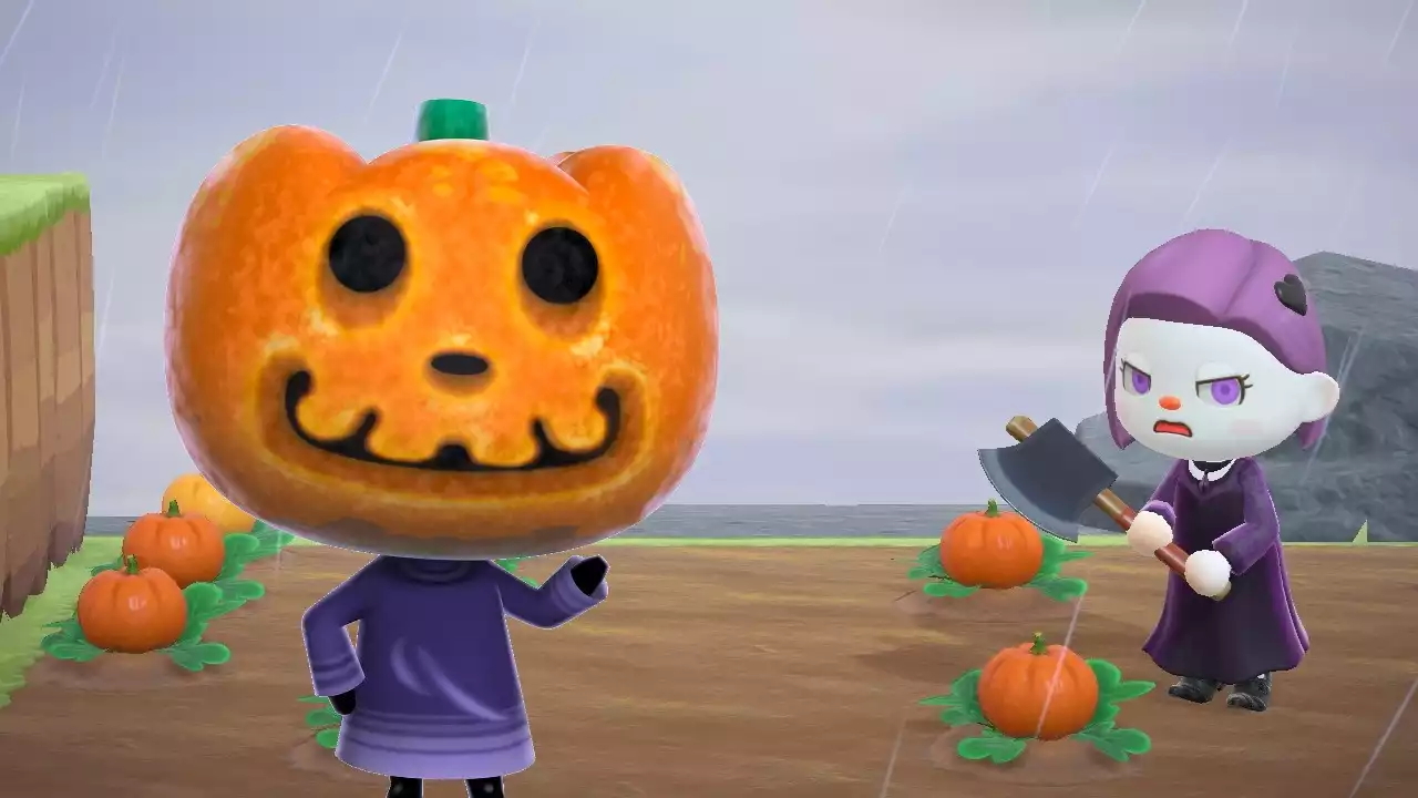 Animal Crossing New Horizons im Oktober 2022: Halloween und Event-Items