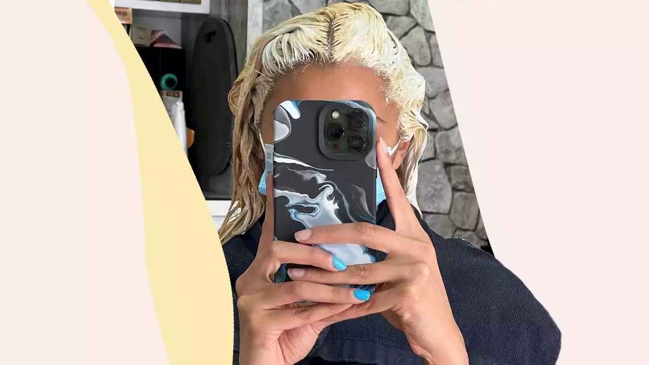 ‘Something about blonde is just so young and fun': Sara from Iconicakes on dye disasters and becoming an icy queen