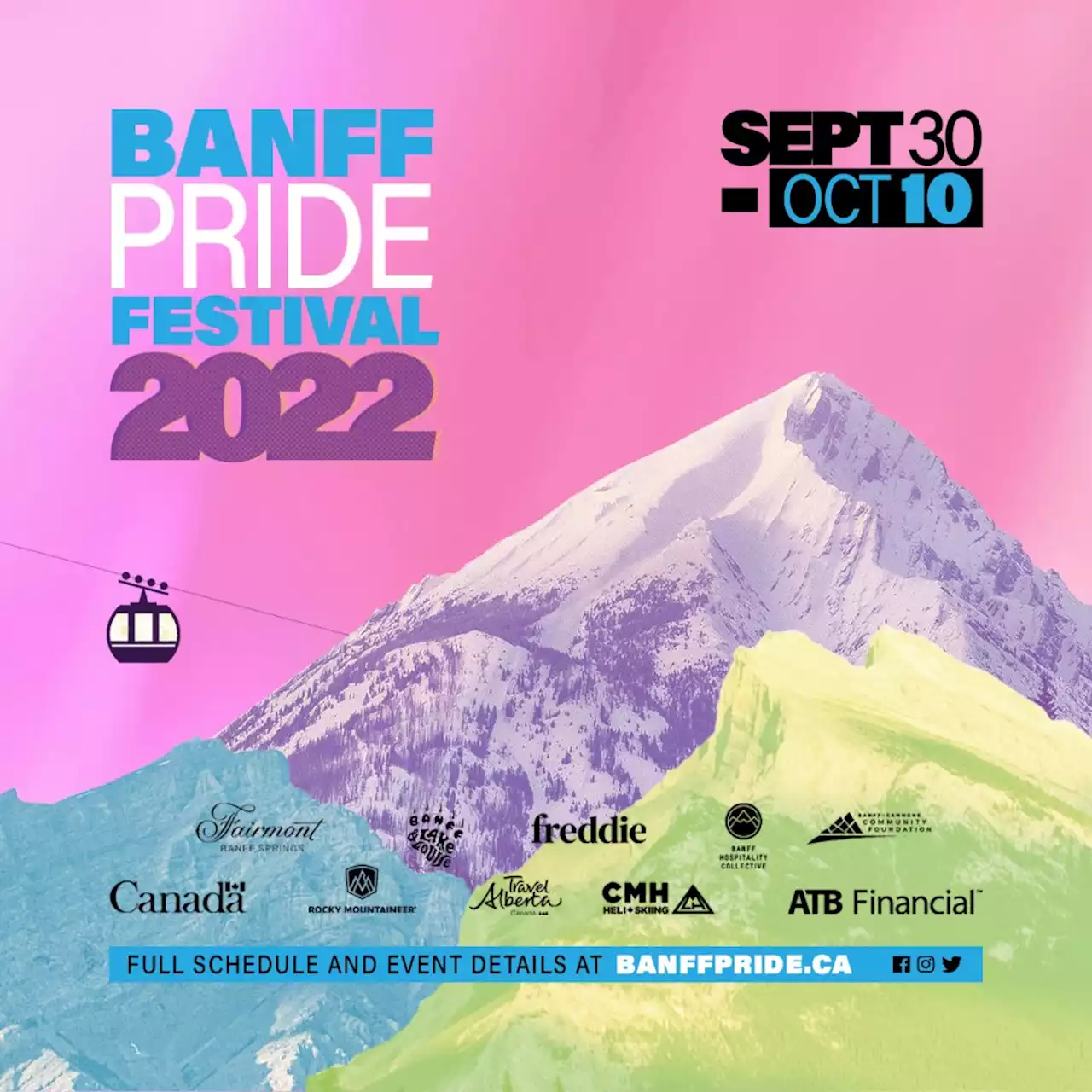 BANFF PRIDE | Sep 30 - Oct 10