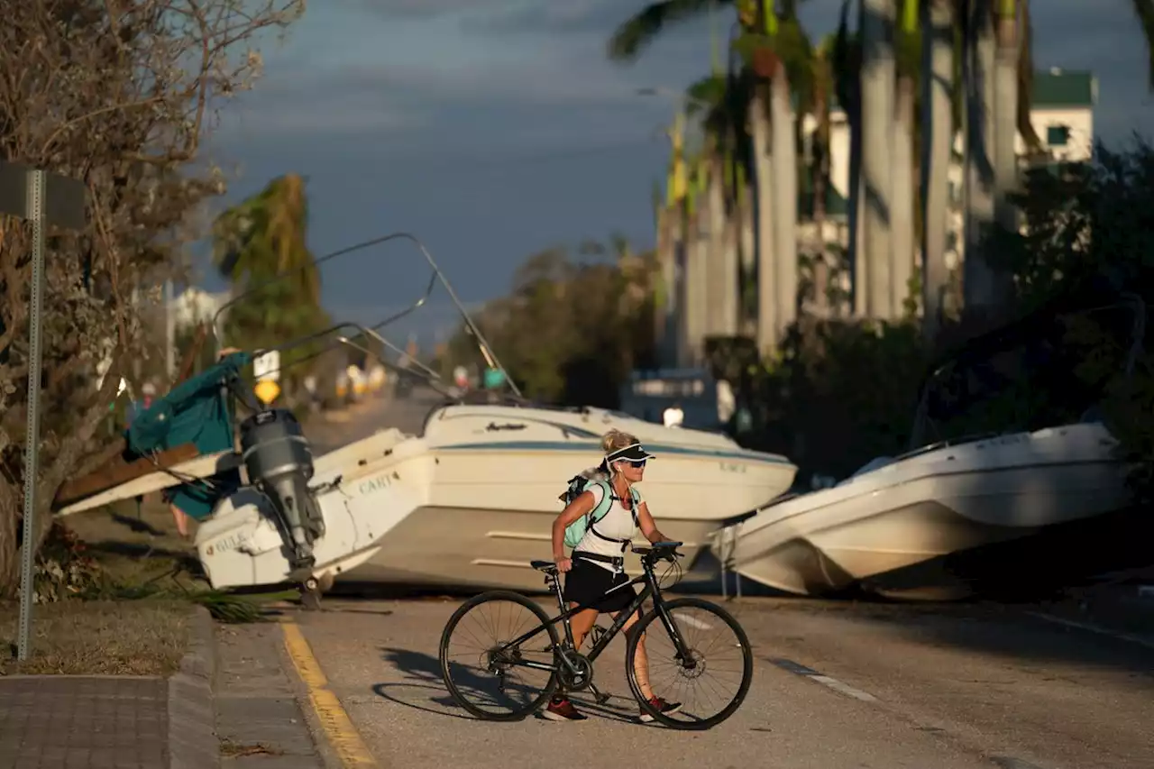 Storm-battered Florida businesses face arduous rebuilding