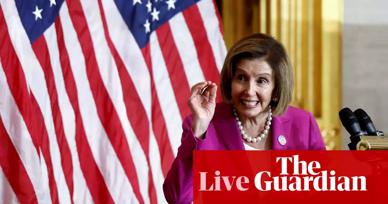 Pelosi reportedly resisted Democrats’ effort to impeach Trump on January 6 – live