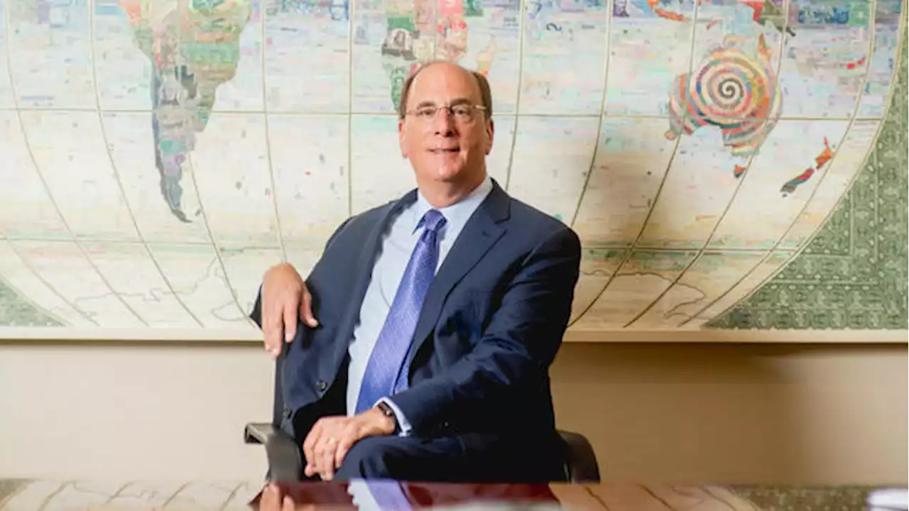 Interview: Blackrock-Chef Larry Fink: „Es wird dauern, bis wir überhaupt drei Prozent Inflation erreichen“