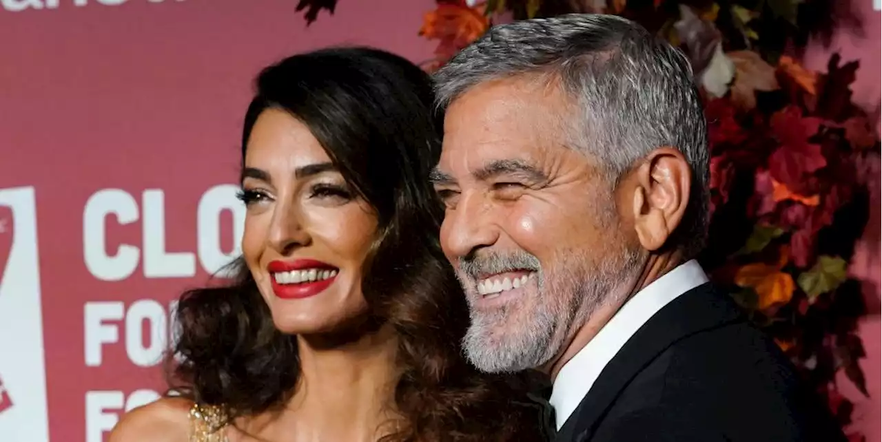 All the Best Red-Carpet Looks from Amal and George Clooney's Albie Awards