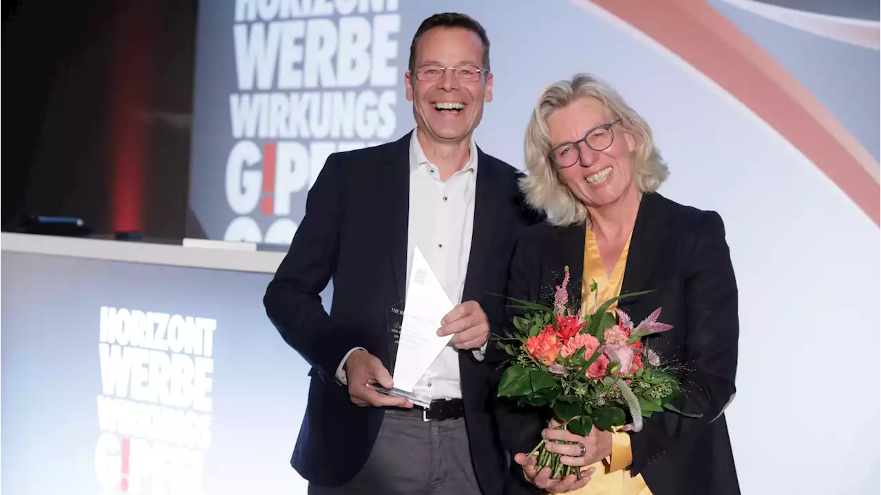 'The real Impact 2022': Pilot-Grundlagenstudie gewinnt den ersten Werbewirkungs-Award von HORIZONT