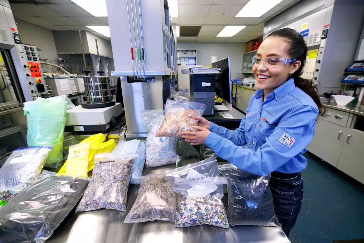 Exxon's Baytown facility finds new ways to break down plastic as consumers demand better recycling