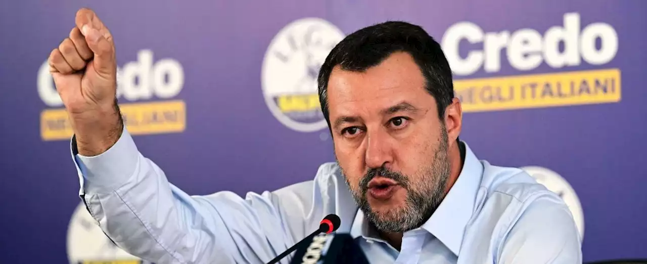 Per Salvini l'obiettivo resta il Viminale: 'Non mi interessano altri posti'