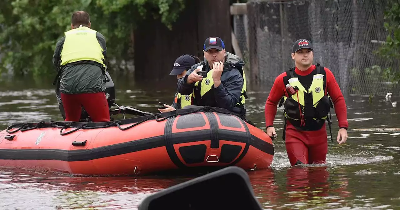 Floods Trap Many In Florida As Ian Heads To South Carolina