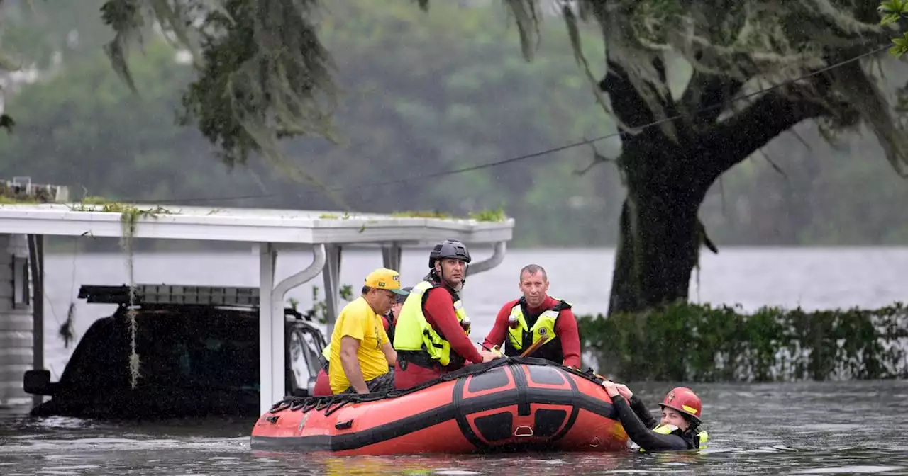 Latest Updates: Hurricane Ian Wallops Florida, Heads North