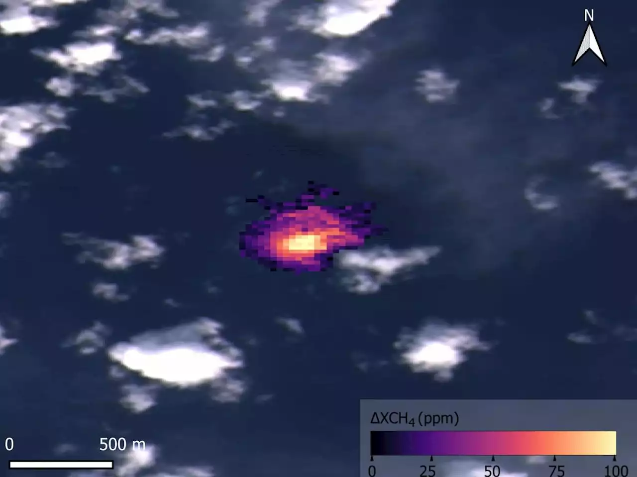 'Mai visto nulla di simile'. Maxi-nube di metano del Nord Stream sopra la Scandinavia