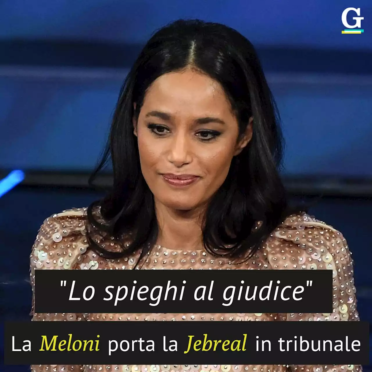 'Lo spieghi al giudice'. Giorgia Meloni porta Rula Jebreal in tribunale