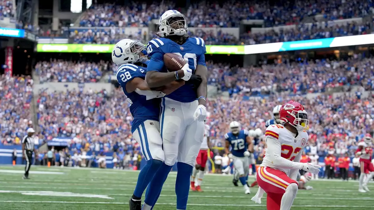 Insider: Rookie Colts TE Jelani Woods has the maturity, motivation to match this moment