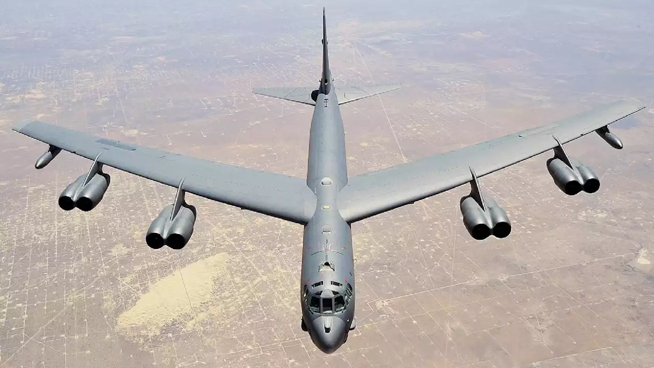 The B-52 will now be equipped with F130 Rolls-Royce engines