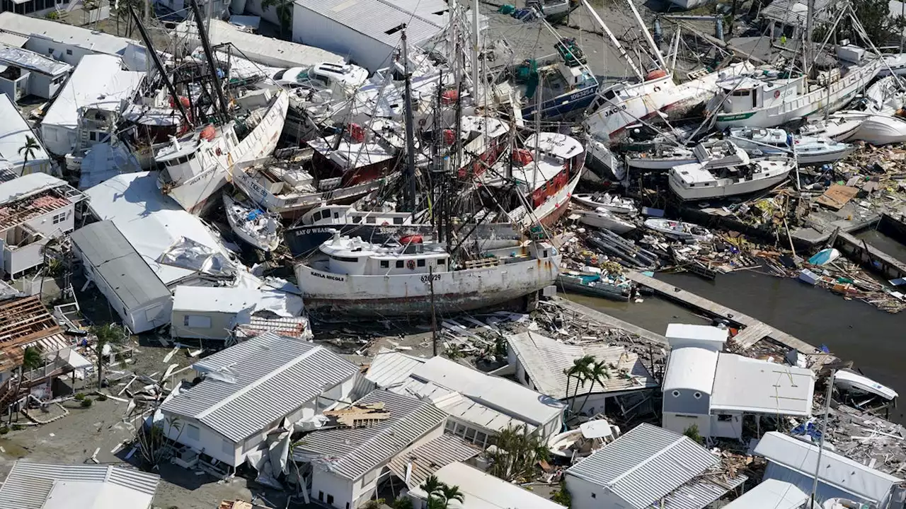 Destruction and desperation: See Hurricane Ian damage city by city across Florida