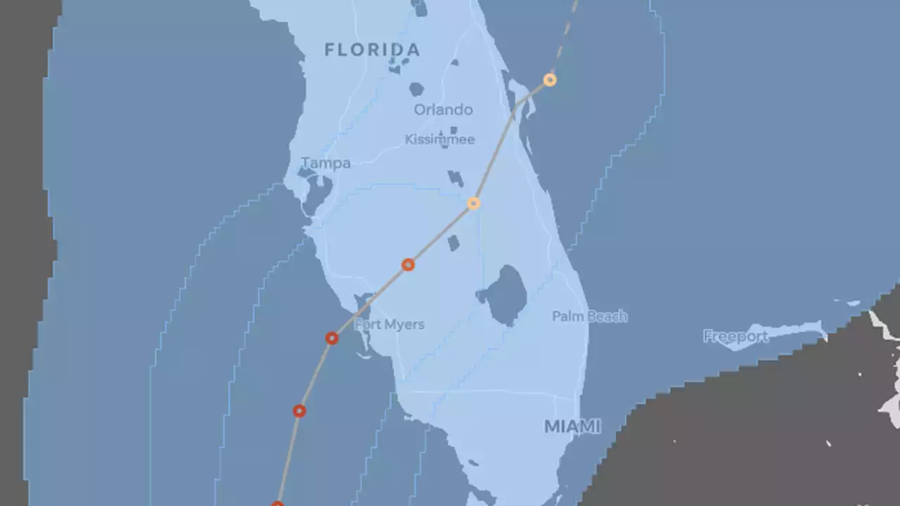 Maps and charts show extent of Hurricane Ian's destructive path across Florida — and what you can expect next