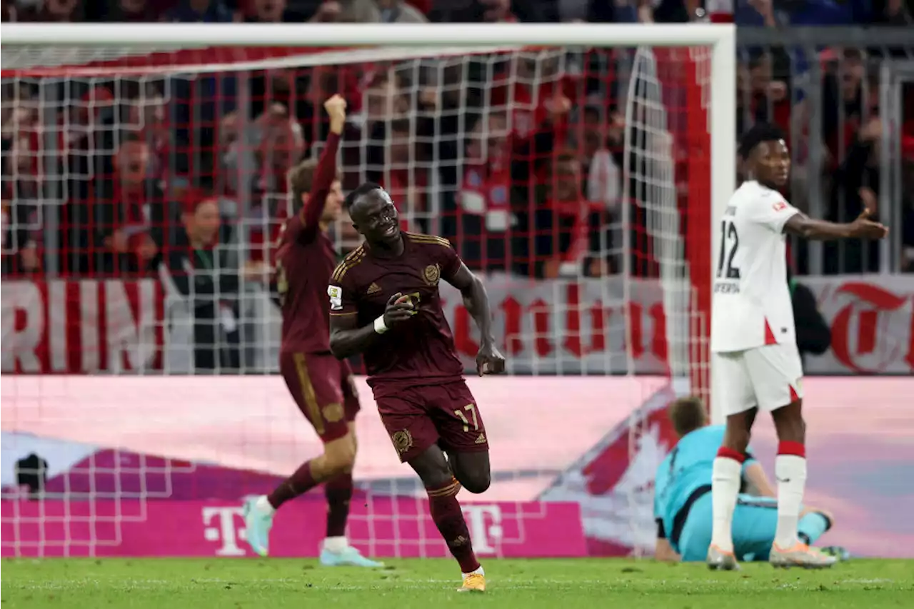 Mane helps Bayern end four-game winless run | Kickoff