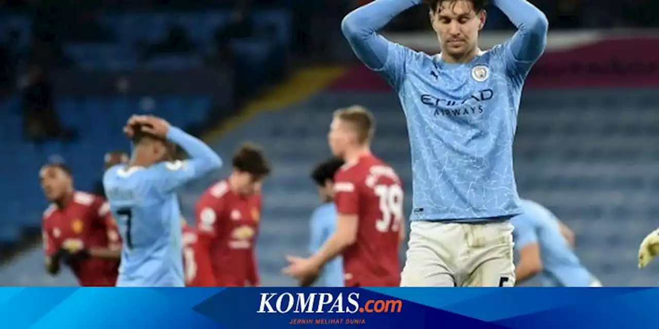 Catatan Pertemuan Man City Vs Man United, Siapa Lebih Unggul?