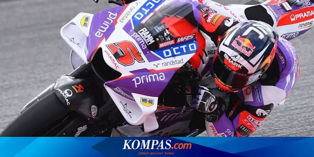 Hasil FP2 MotoGP Thailand 2022: Zarco Tercepat, Ducati Berjaya, Quartararo?