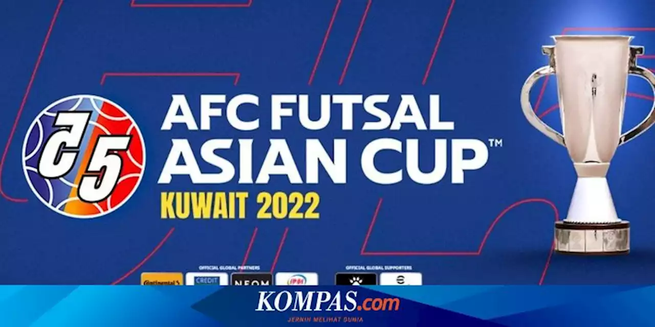 Klasemen AFC Futsal Cup 2022 Usai Indonesia Menang 7-2 atas Lebanon