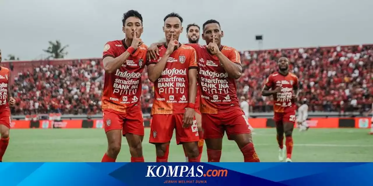 Link Live Streaming Bali United Vs Persikabo, Kickoff 20.30 WIB