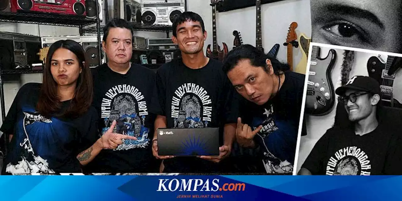 Persib Jalin Kolaborasi dengan Koil: Rilis Kaus Berdesain Spesial