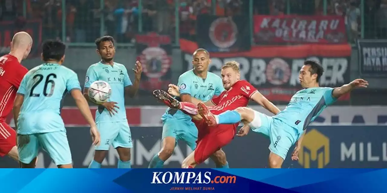 Persib Vs Persija, Macan Kemayoran Terima Pujian