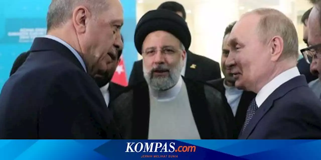 Putin ke Erdogan: Referendum di 4 Wilayah Ukraina Transparan dan Sesuai Hukum