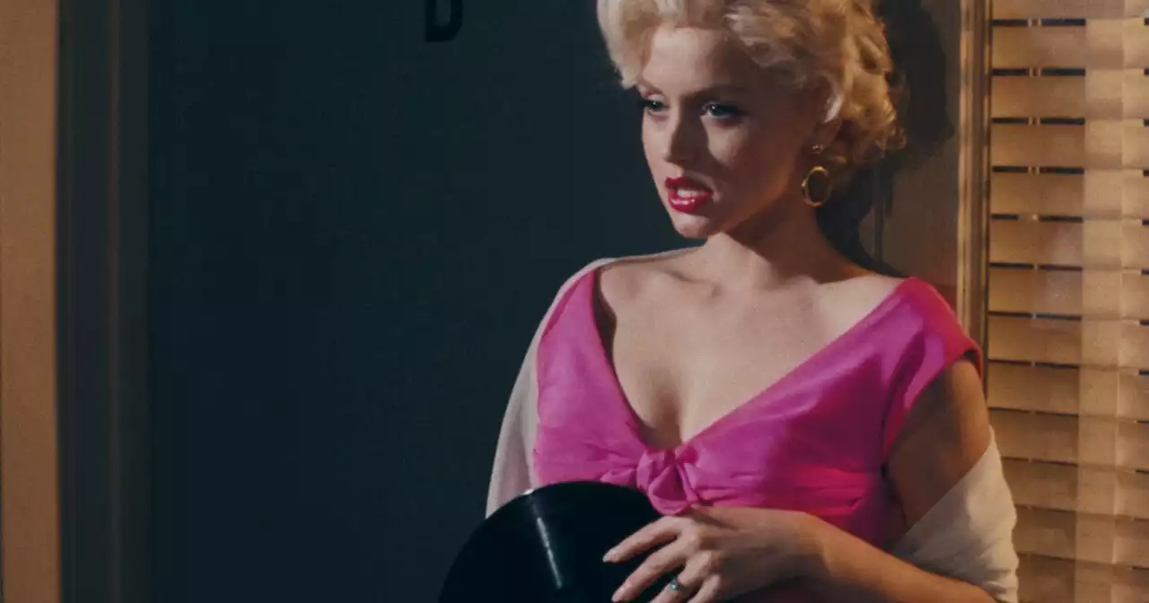 'Blonde' director says the unhappiness of Marilyn Monroe should come as no surprise