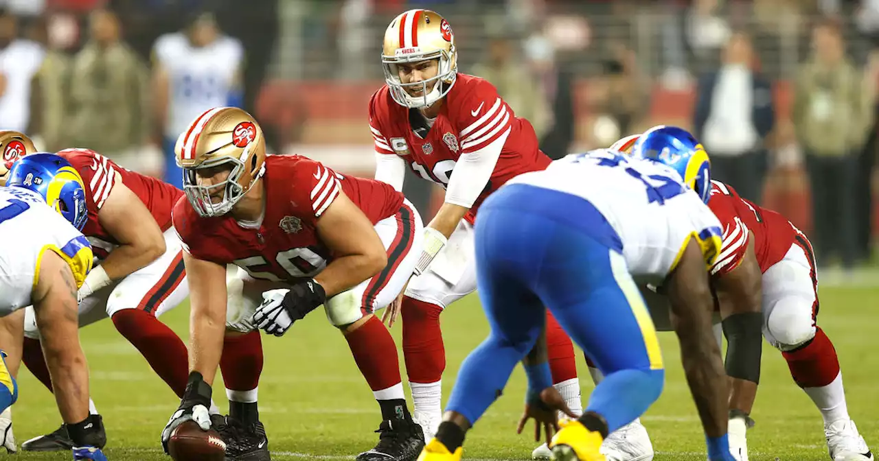 49ers host Rams on Monday night in latest installment of fierce rivalry