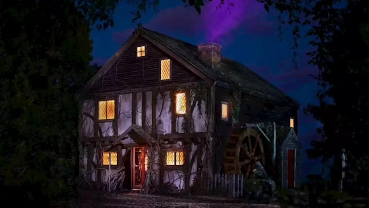 The Sanderson Sisters invite brave souls to book a stay at the ‘Hocus Pocus’ cottage now on Airbnb