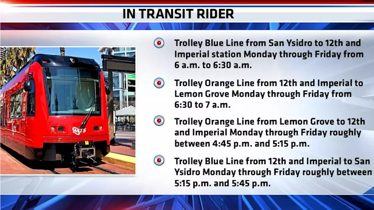 MTS frequent passenger diagnosed with TB -