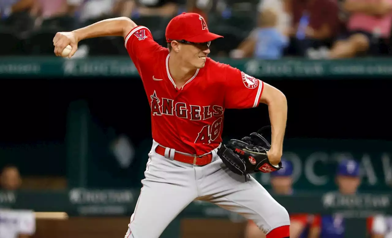 Jimmy Herget enjoying success leading Angels’ bullpen committee