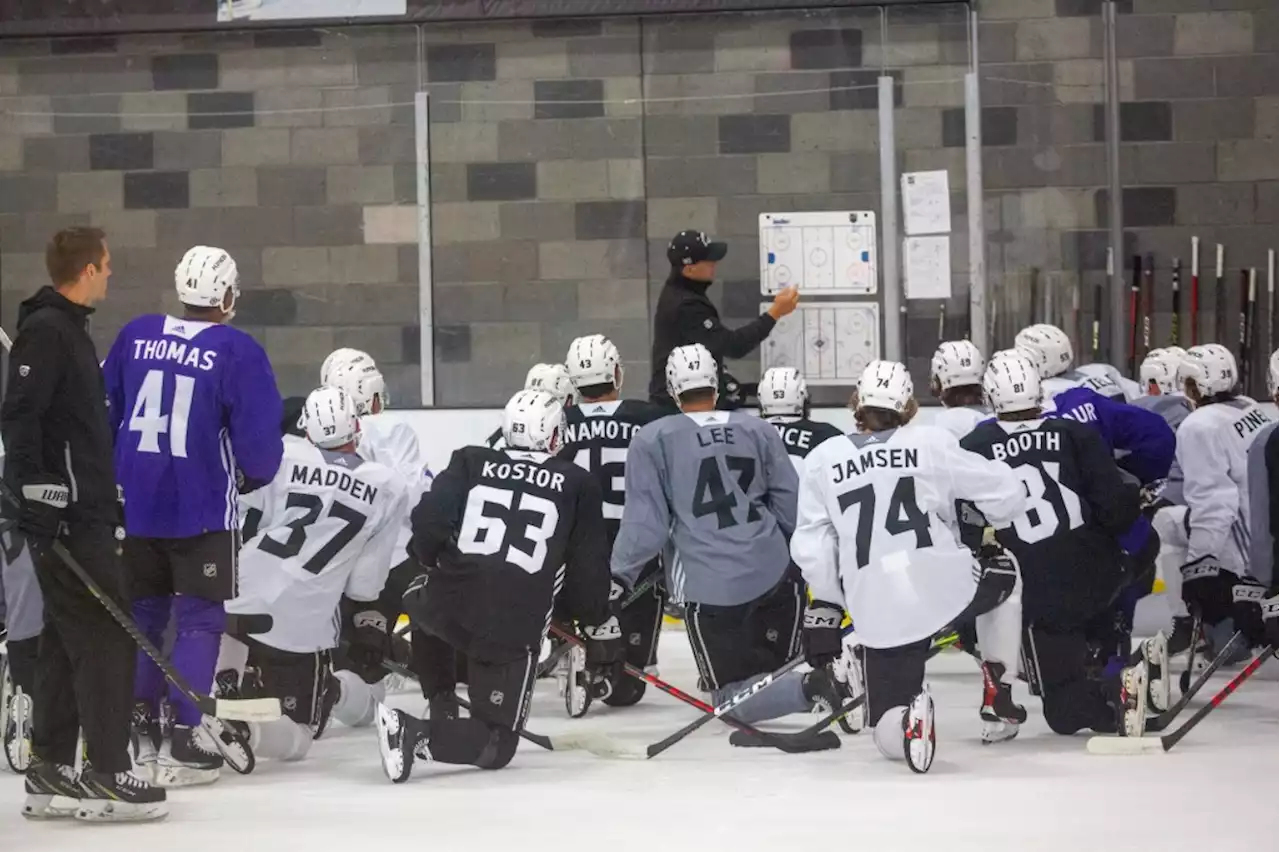 Kings breakdown midway through training camp