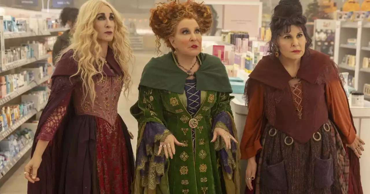 Review: Thou wilt have a perfectly OK time with the Bette-middling 'Hocus Pocus 2'