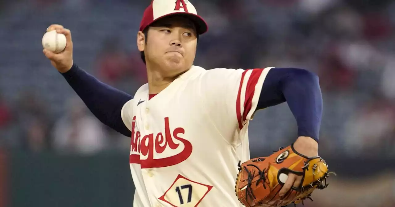 Shohei Ohtani flirts with no-hitter in Angels' win over Athletics