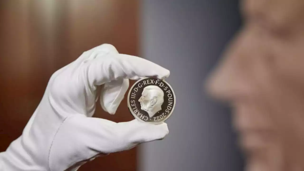 First coins featuring the image of King Charles unveiled by Royal Mint