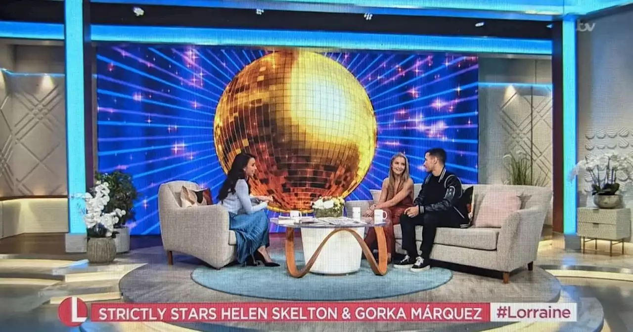 Helen Skelton fears 'letting down' Gorka ahead of 'different' Strictly routine