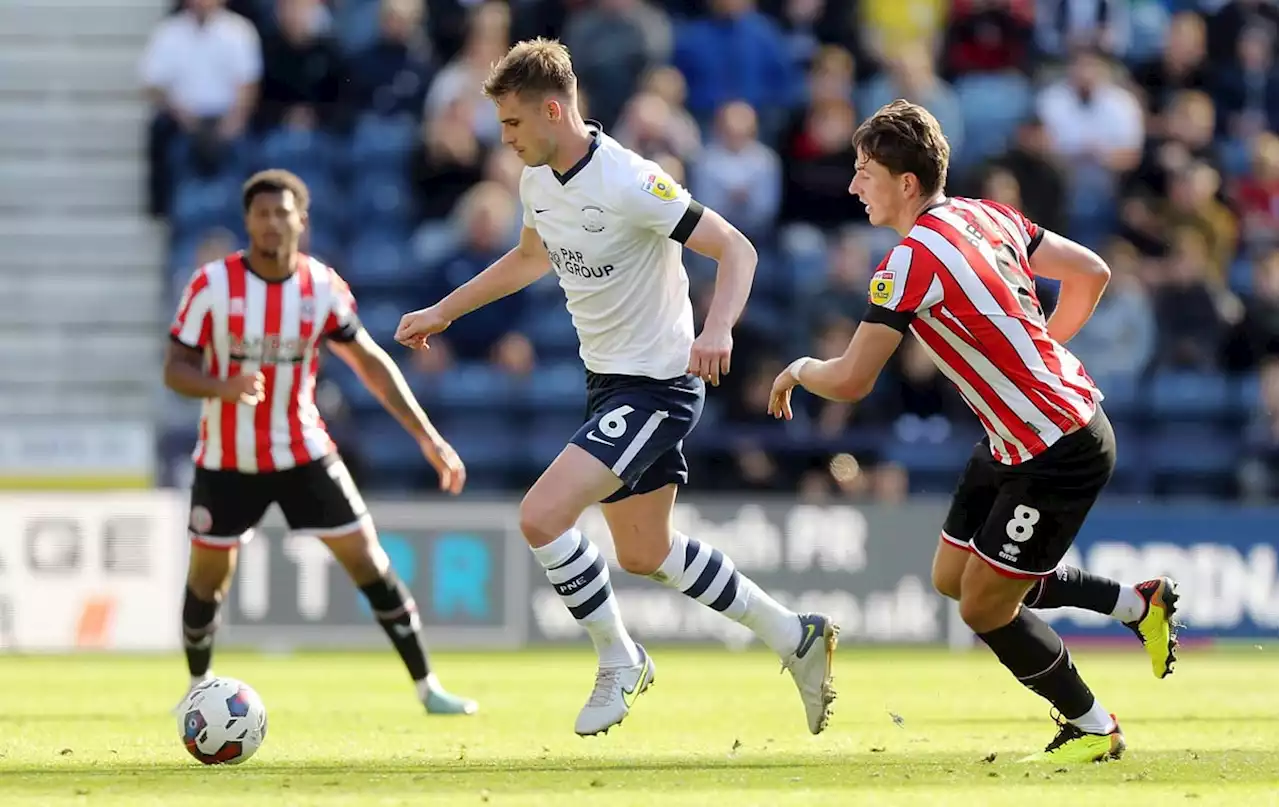 Preston North End's predicted line up for Sunderland Championship clash