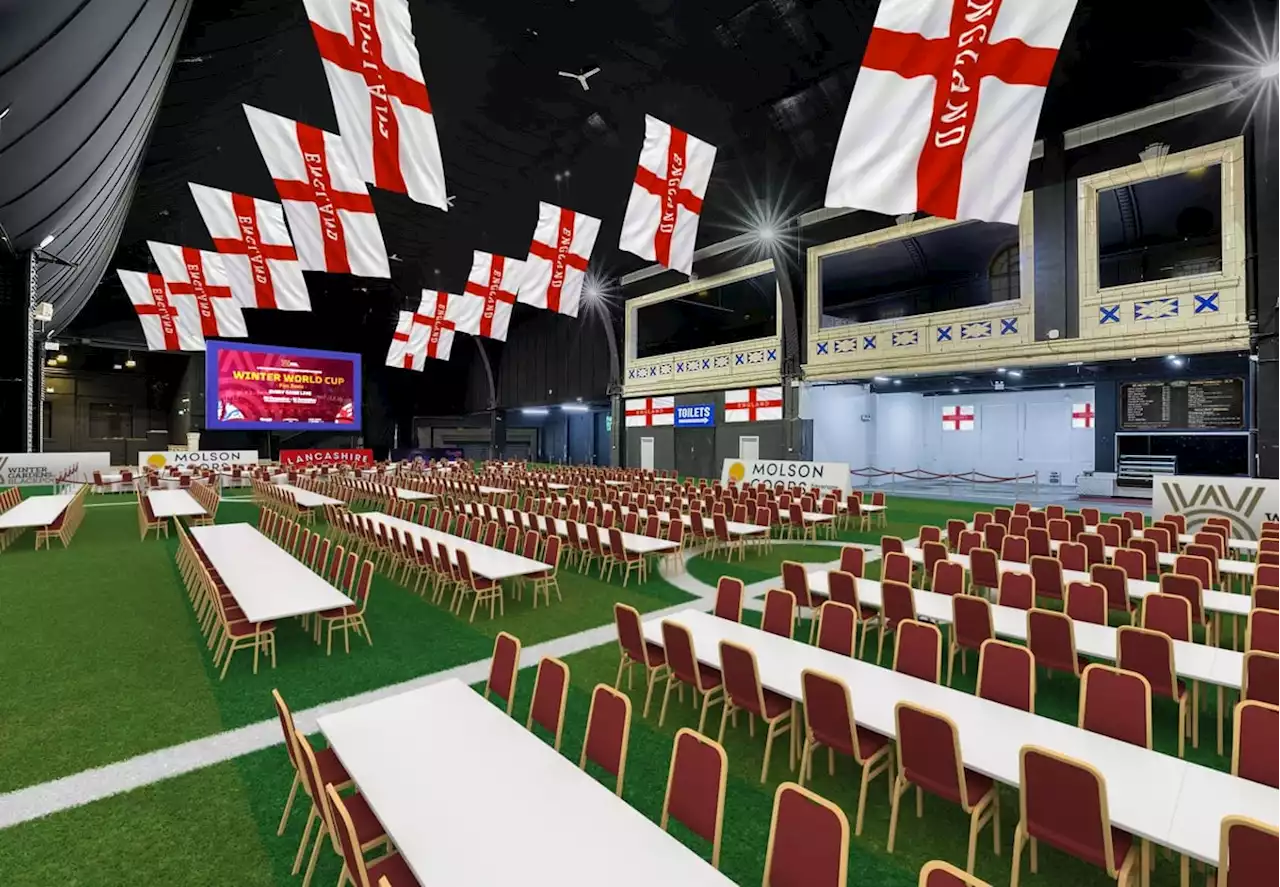 This will be Lancashire's largest World Cup fanzone; here's everything you need to know