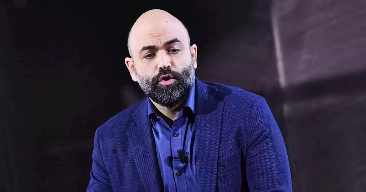 Saviano la spara grossissima: 'Salvini al Viminale? Un atto criminale'