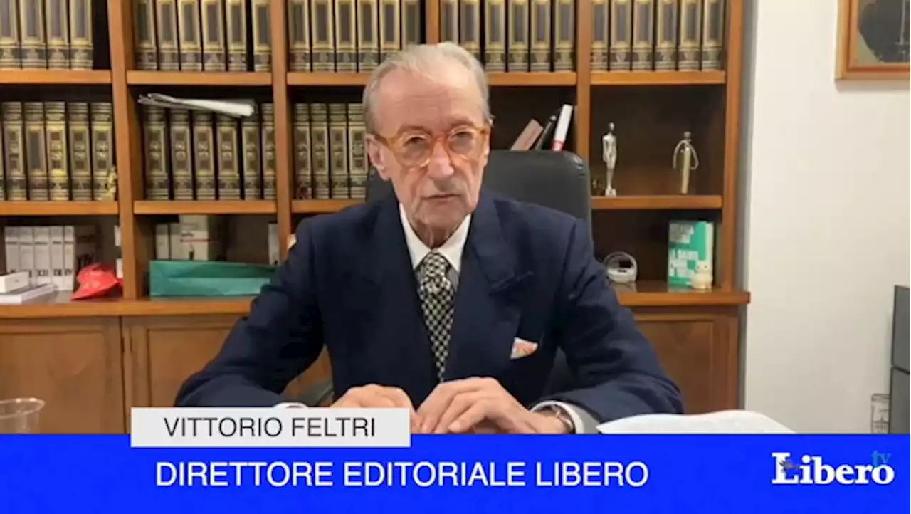 Crisi energetica, Vittorio Feltri: 'Burocrazia, vendette e cretini: ecco come siamo ridotti'