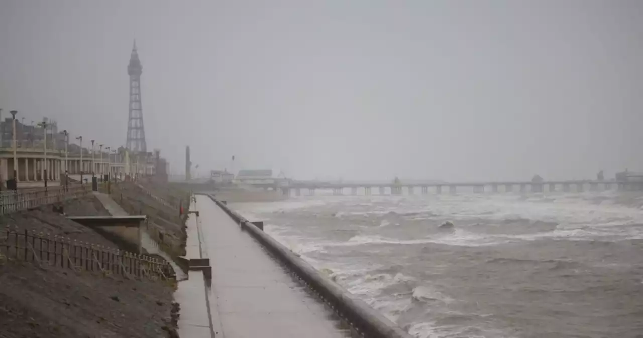 Hour-by-hour weather forecast as Lancashire braces for Hurricane Ian fallout