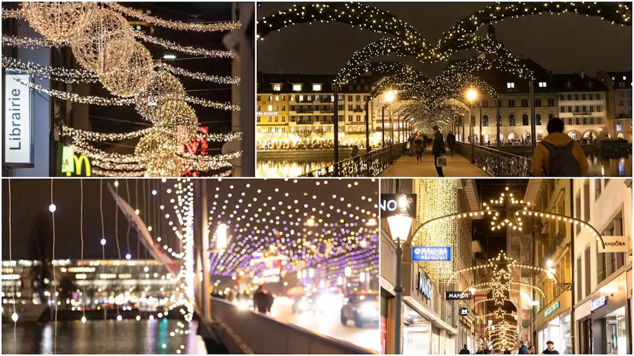 Kerzenlaternen statt LED-Lämpchen: Keine traditionelle Weihnachtsbeleuchtung in Luzern