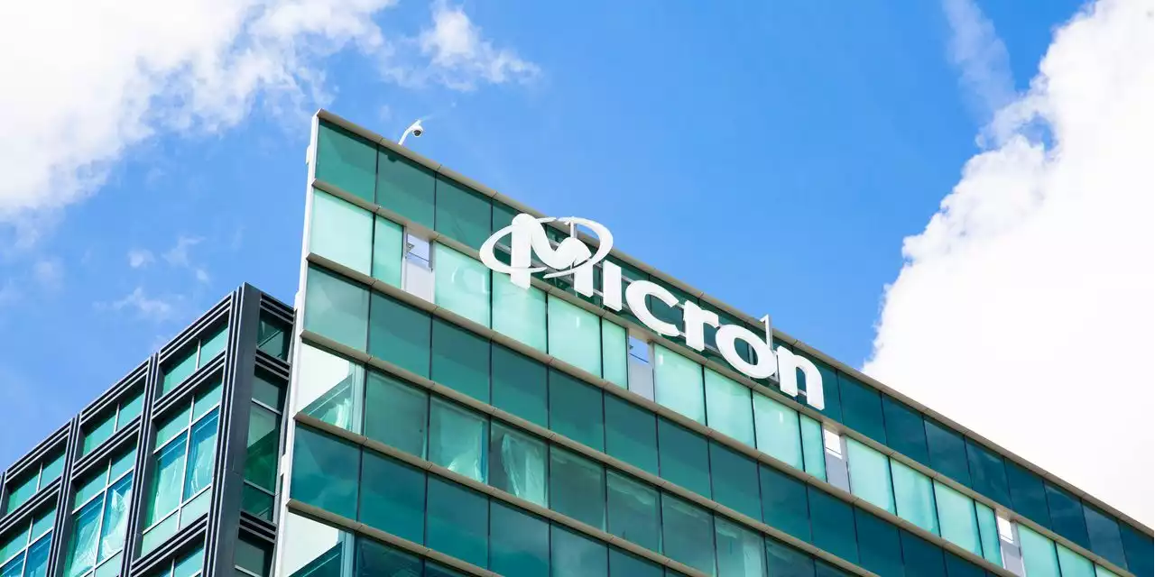 Micron earnings suggest the chip downturn could be worse than Wall Street expects