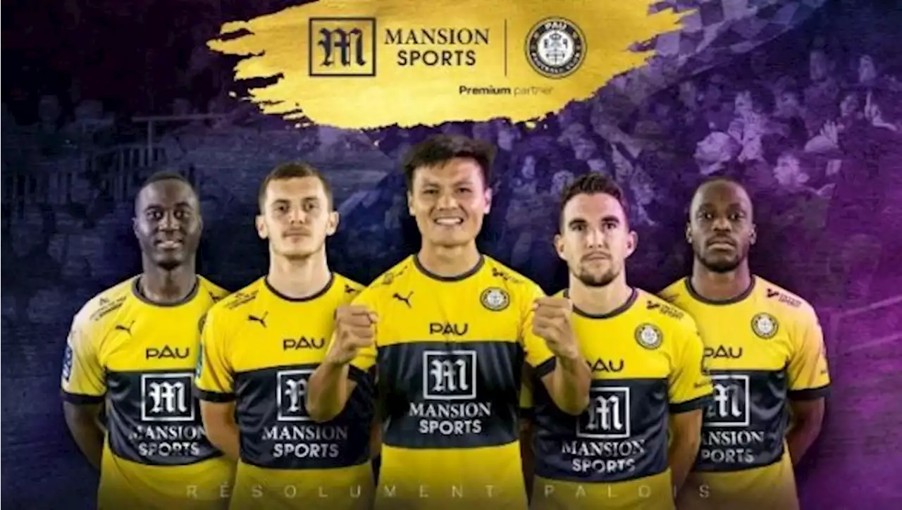 Mansion Sports dan Pau FC Menjalin Kerja Sama