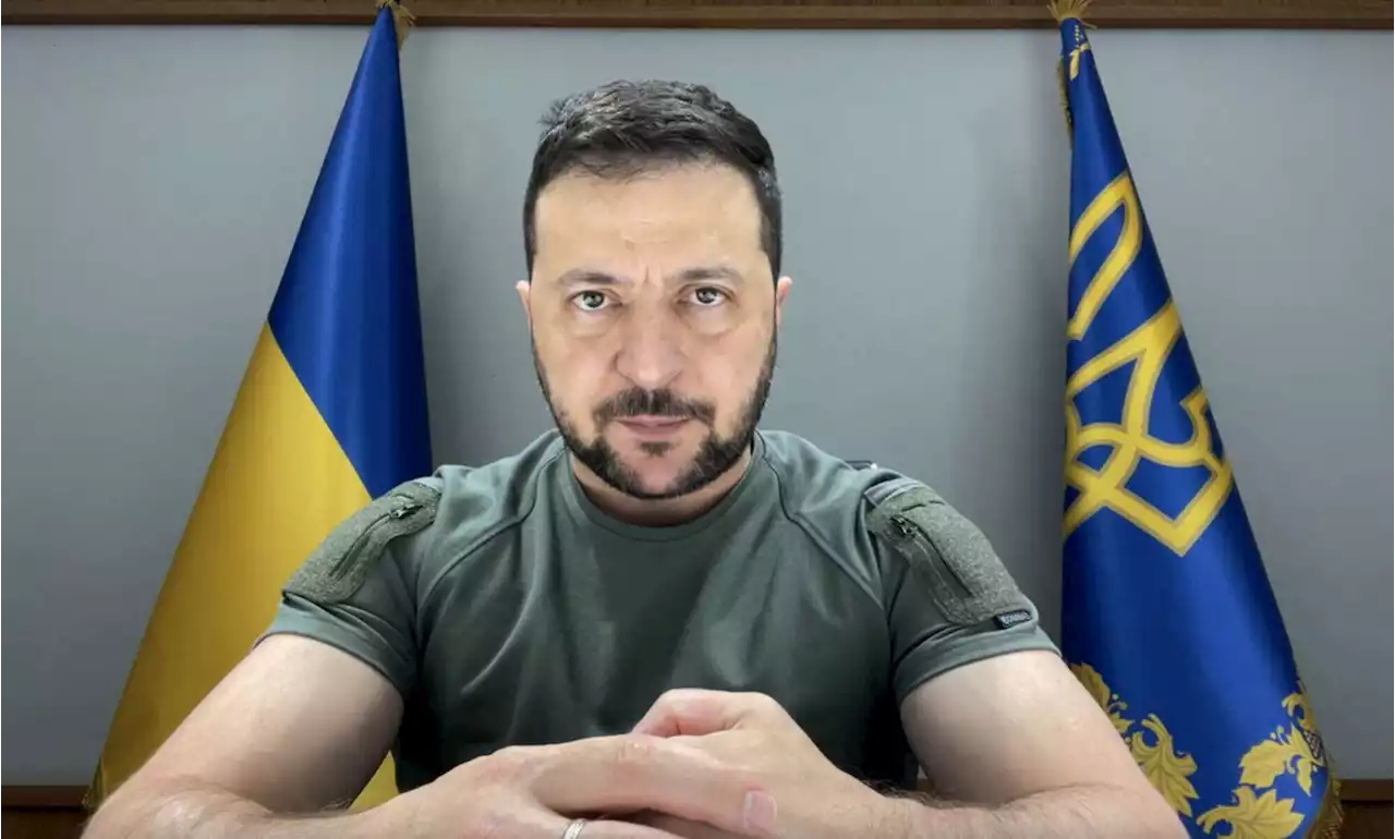 Zelensky chiede adesione accelerata Ucraina alla Nato: 'Non tratteremo mai con Putin al potere in Russia'